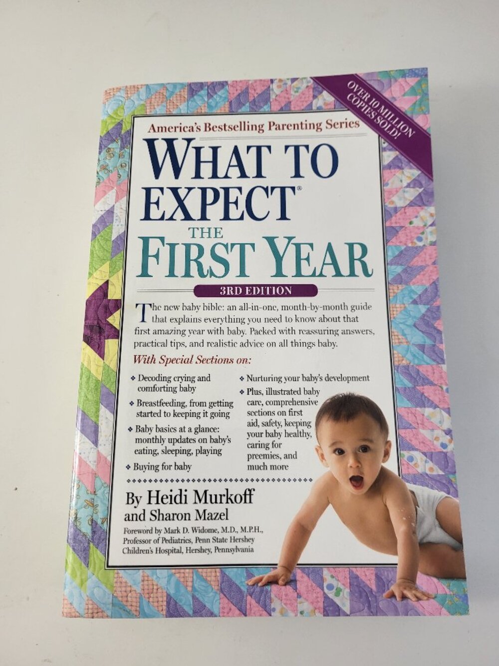 What to Expect the First Year 3rd Edition Baby Parenting Paperback